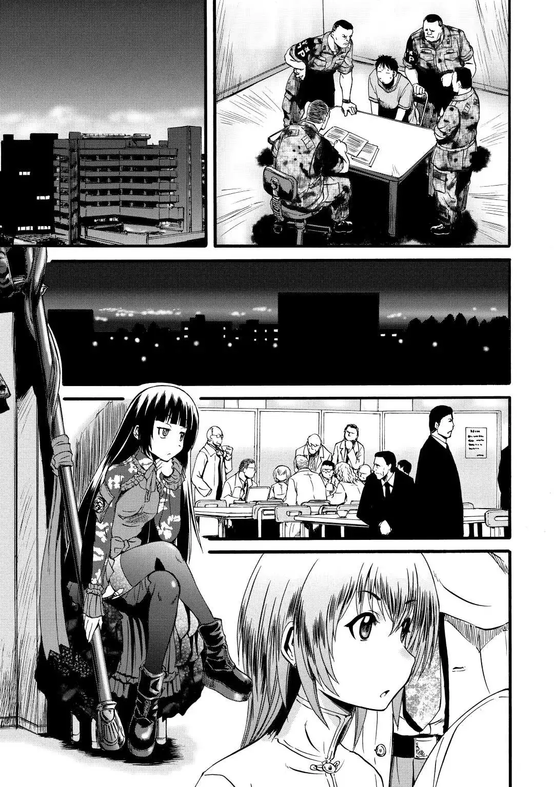 Gate - Jietai Kare no Chi nite, Kaku Tatakeri Chapter 108 25